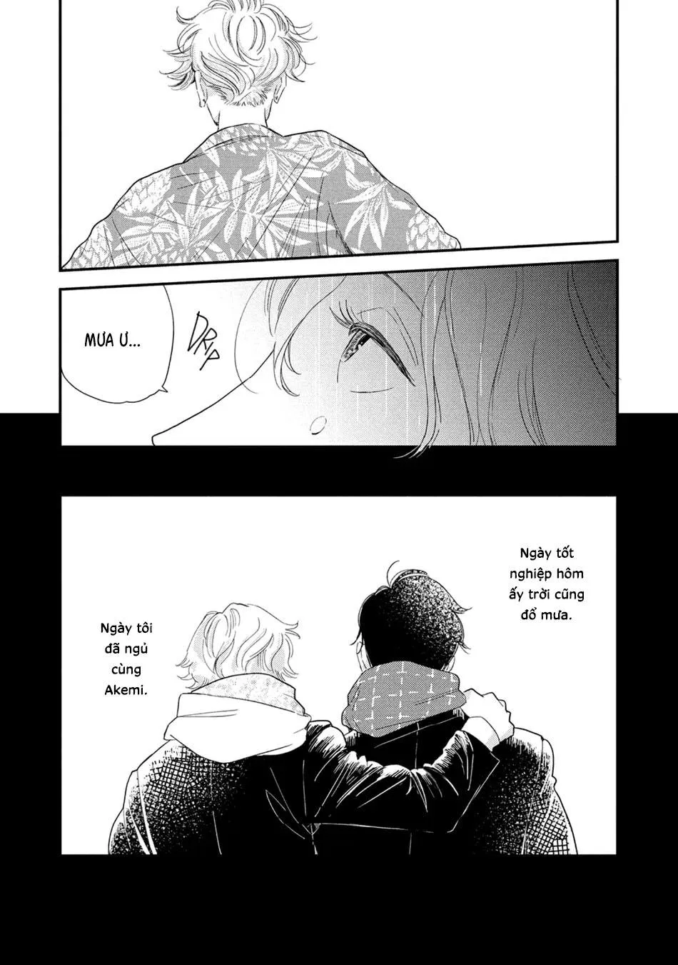 Câu chuyện cổ tích mong manh tựa bọt nước Chapter 3 Trang 29