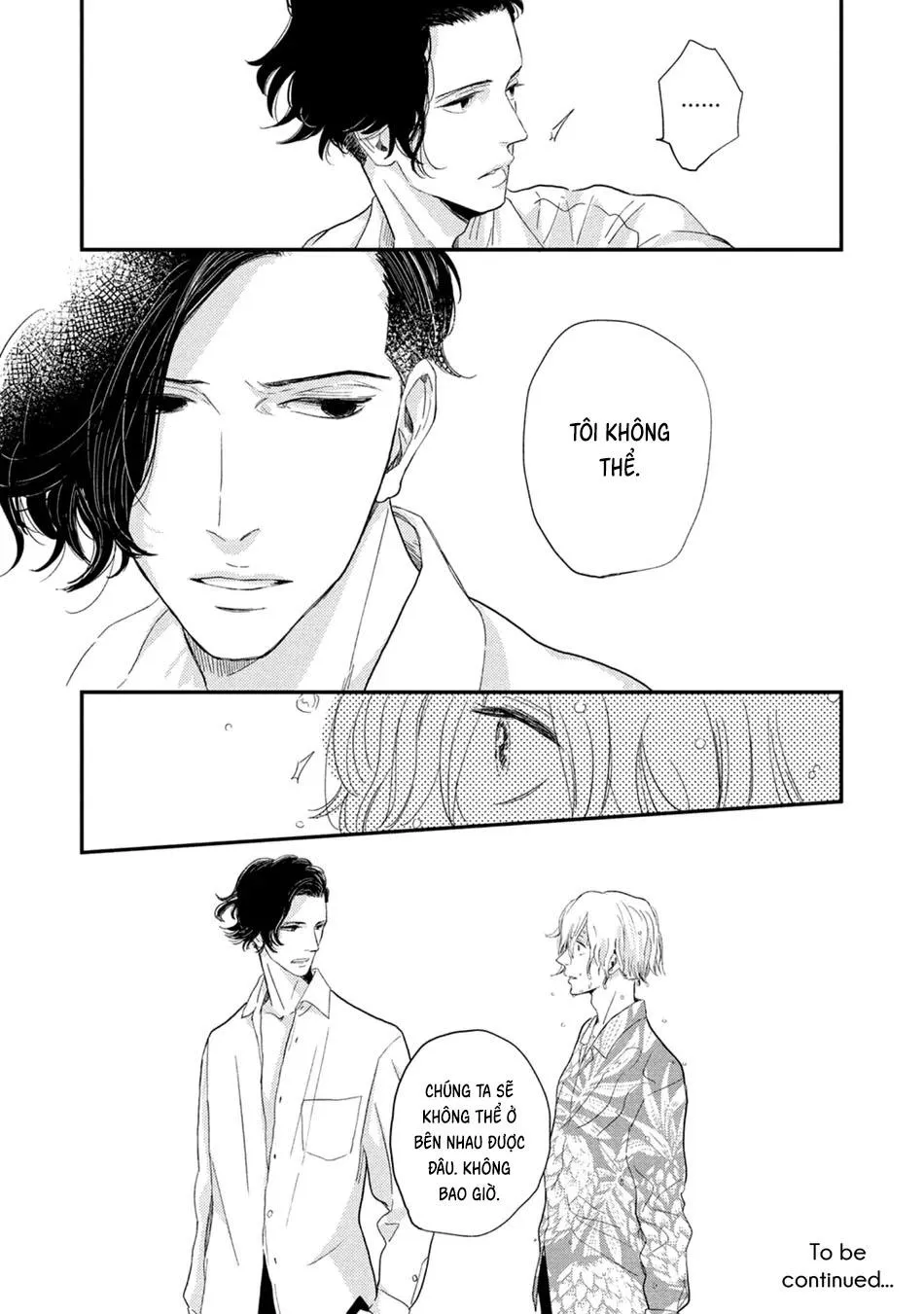 Câu chuyện cổ tích mong manh tựa bọt nước Chapter 3 Trang 33