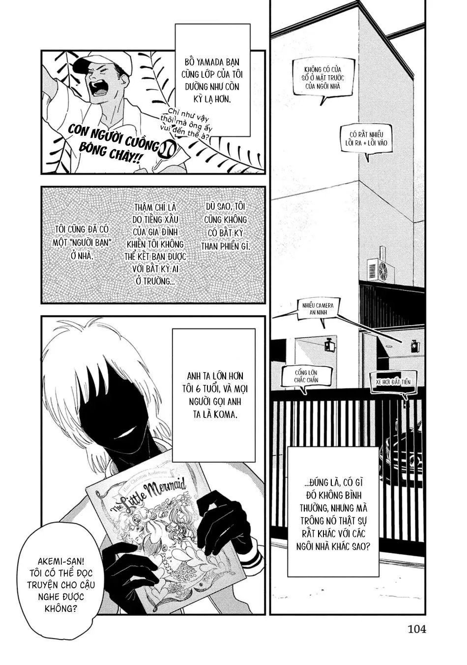 Câu chuyện cổ tích mong manh tựa bọt nước Chapter 4 Trang 3