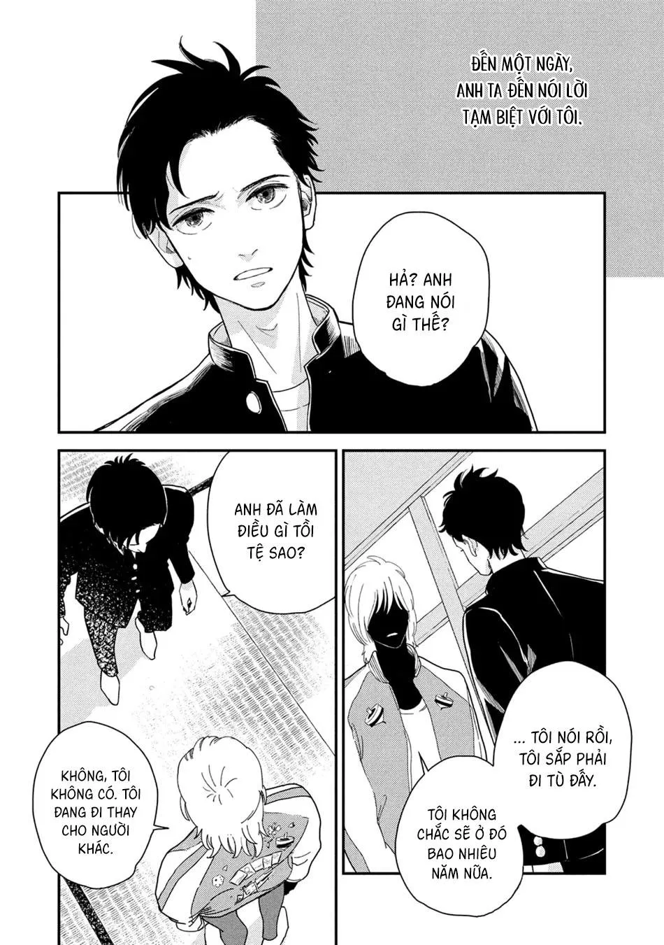 Câu chuyện cổ tích mong manh tựa bọt nước Chapter 4 Trang 5