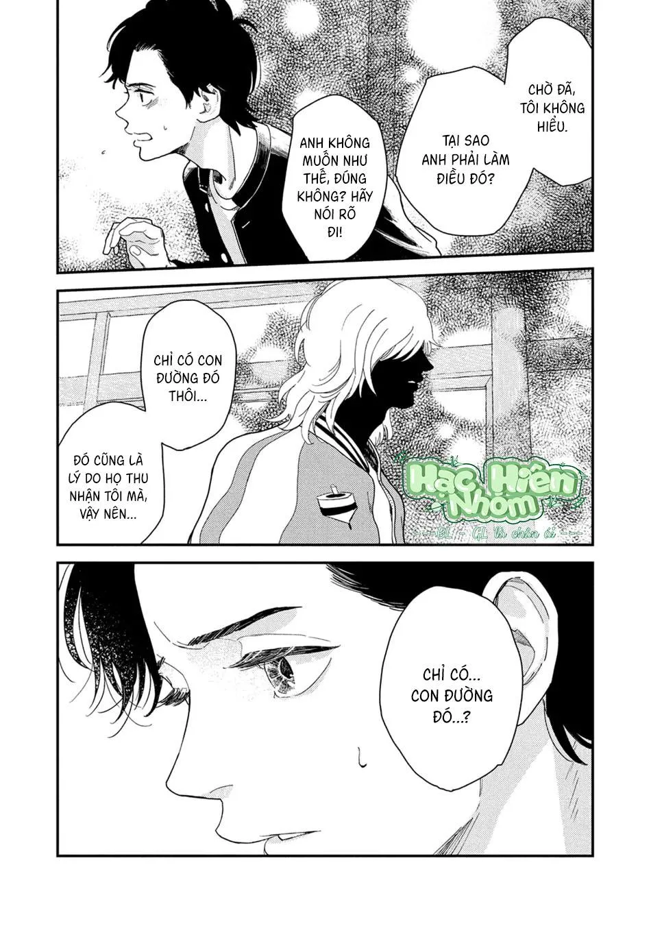 Câu chuyện cổ tích mong manh tựa bọt nước Chapter 4 Trang 6