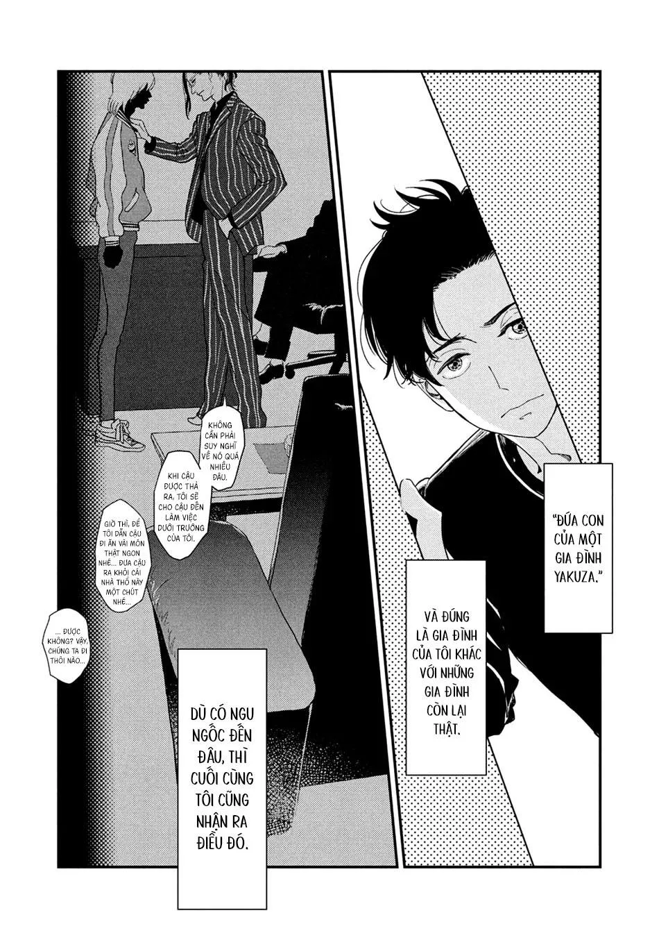 Câu chuyện cổ tích mong manh tựa bọt nước Chapter 4 Trang 7