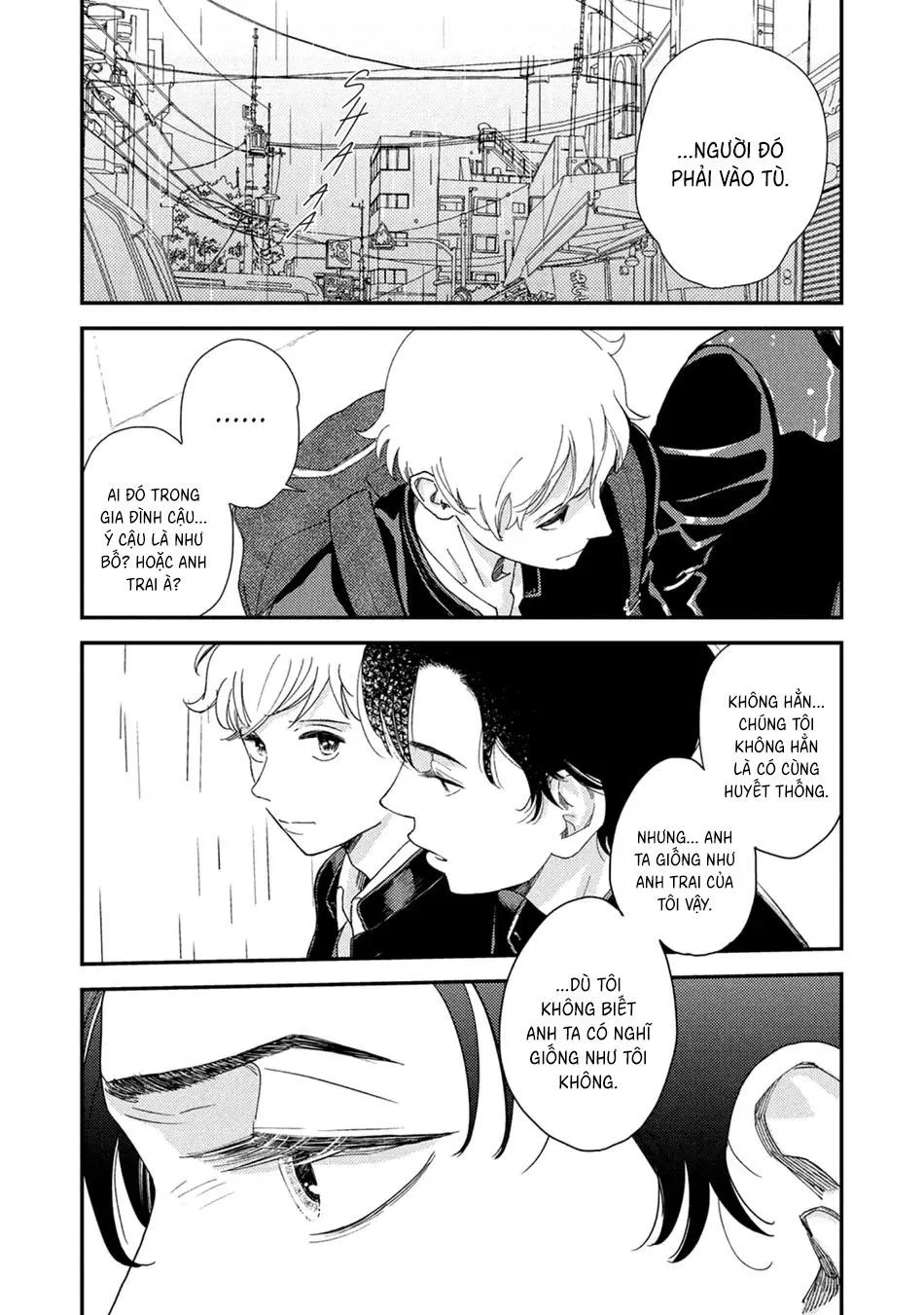 Câu chuyện cổ tích mong manh tựa bọt nước Chapter 4 Trang 11