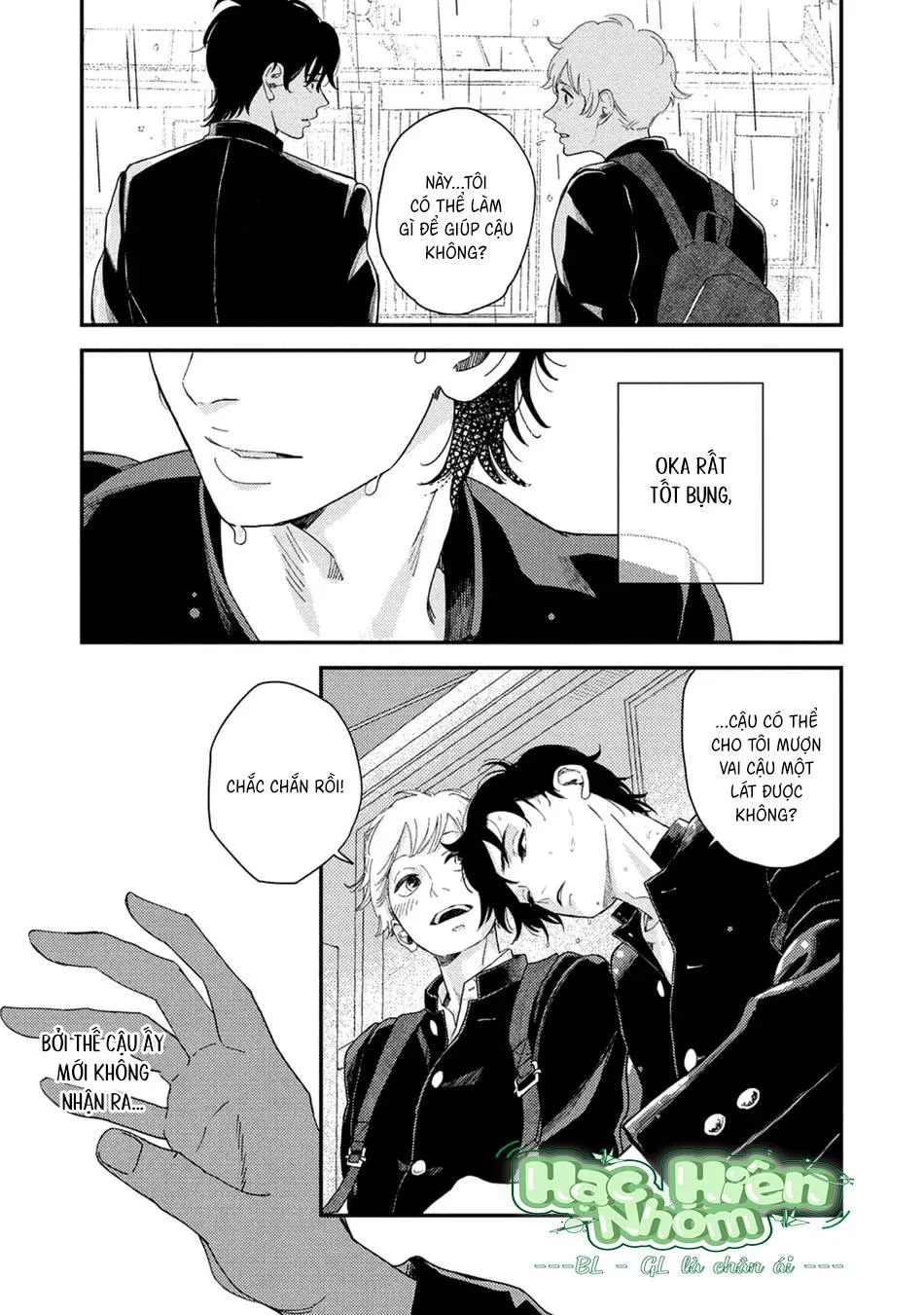 Câu chuyện cổ tích mong manh tựa bọt nước Chapter 4 Trang 14