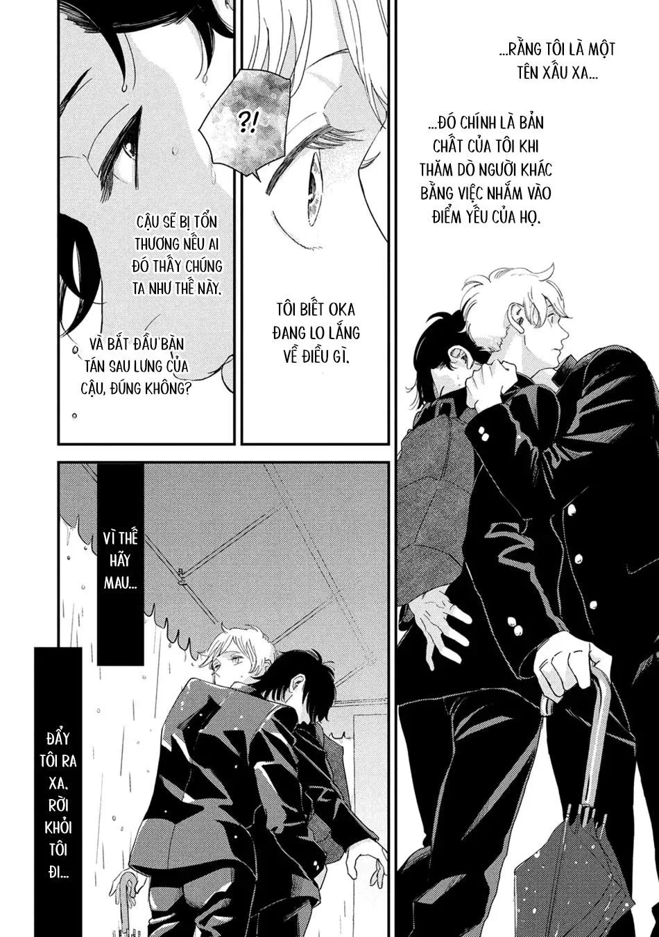 Câu chuyện cổ tích mong manh tựa bọt nước Chapter 4 Trang 15