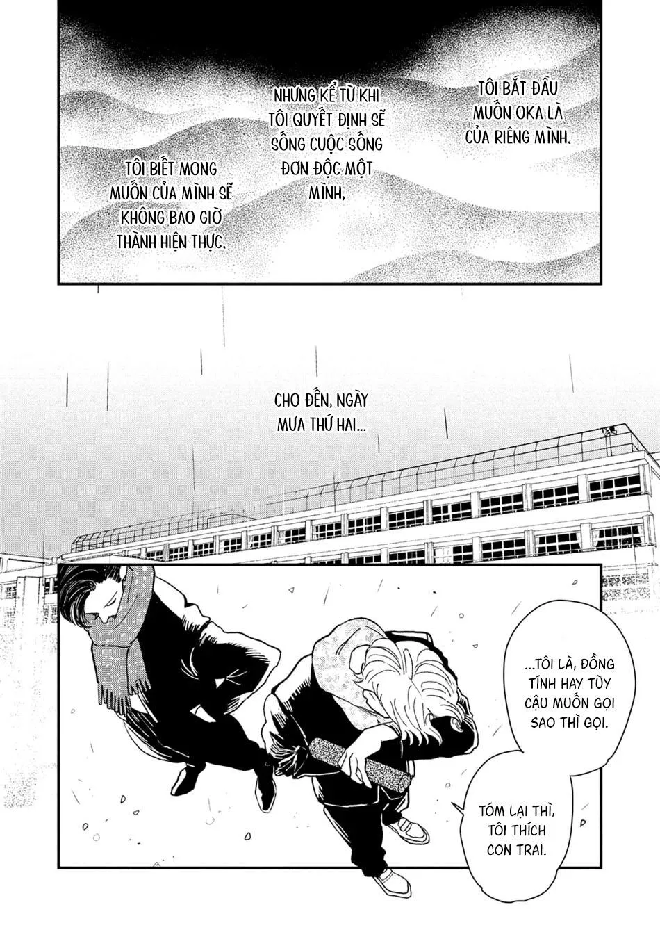 Câu chuyện cổ tích mong manh tựa bọt nước Chapter 4 Trang 17