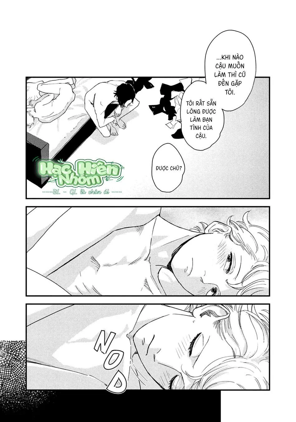 Câu chuyện cổ tích mong manh tựa bọt nước Chapter 4 Trang 20