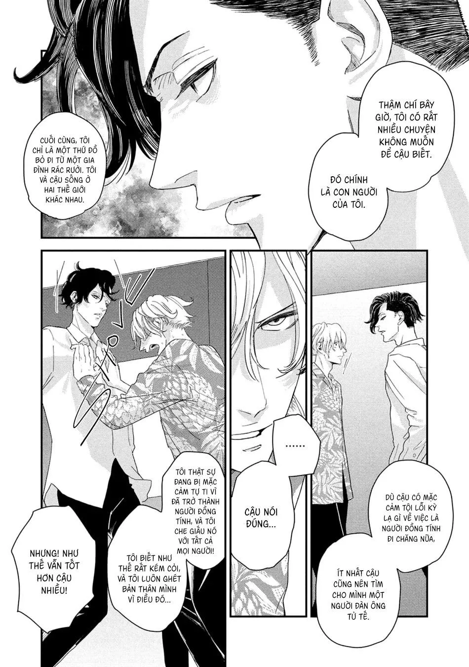 Câu chuyện cổ tích mong manh tựa bọt nước Chapter 4 Trang 25