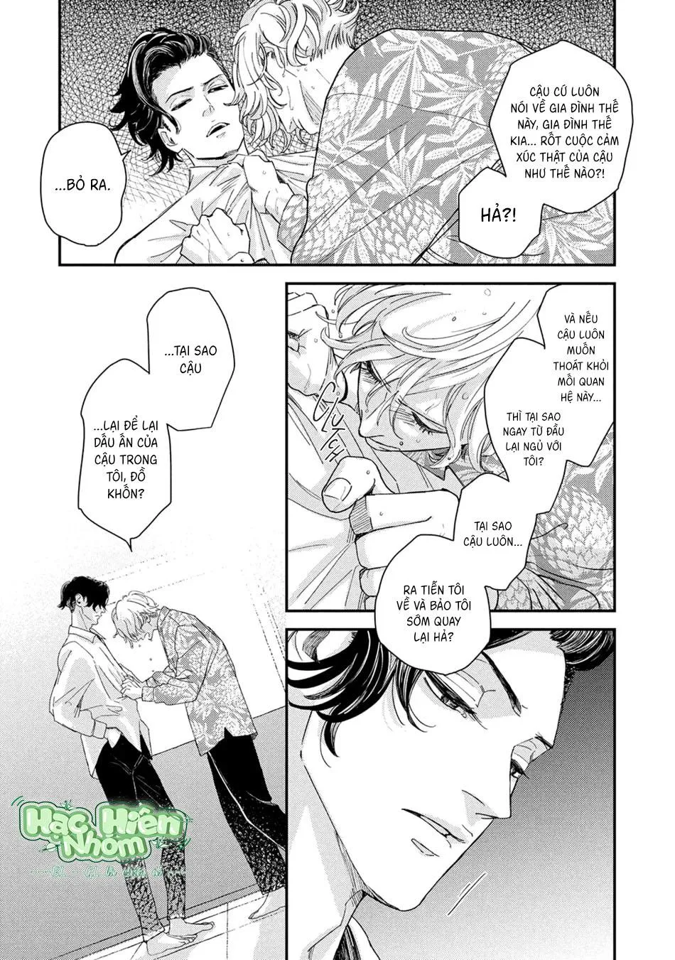 Câu chuyện cổ tích mong manh tựa bọt nước Chapter 4 Trang 26