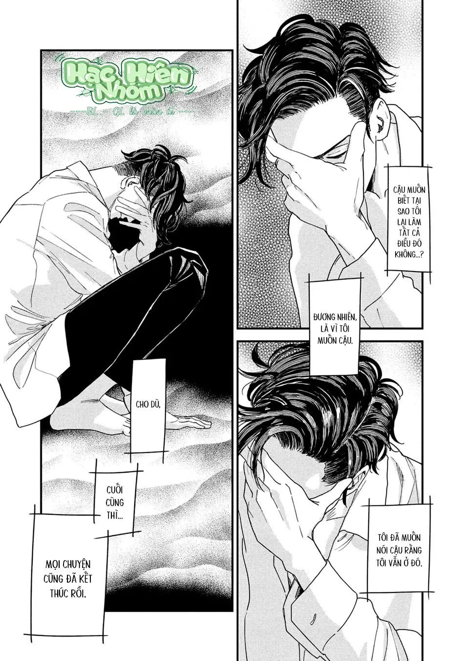 Câu chuyện cổ tích mong manh tựa bọt nước Chapter 4 Trang 28