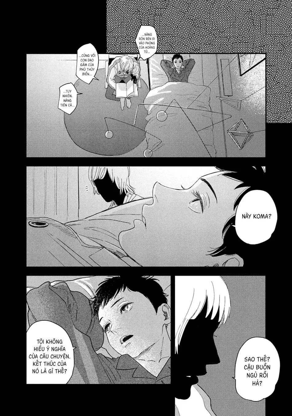 Câu chuyện cổ tích mong manh tựa bọt nước Chapter 4 Trang 29