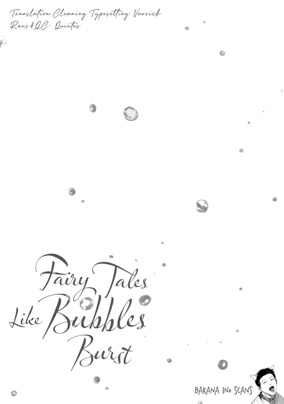 Câu chuyện cổ tích mong manh tựa bọt nước Chapter 4 Trang 32