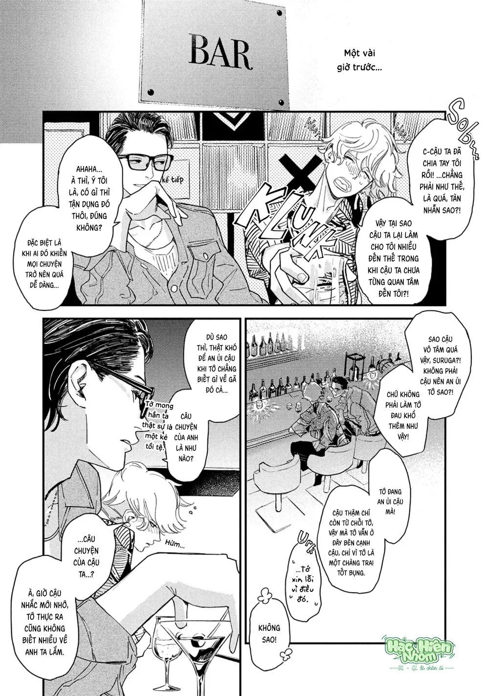 Câu chuyện cổ tích mong manh tựa bọt nước Chapter 5 Trang 3