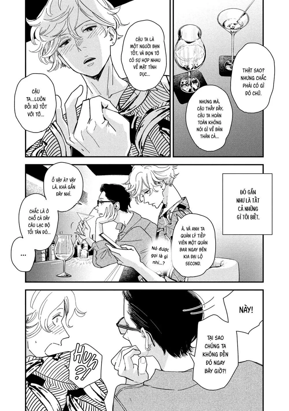 Câu chuyện cổ tích mong manh tựa bọt nước Chapter 5 Trang 4