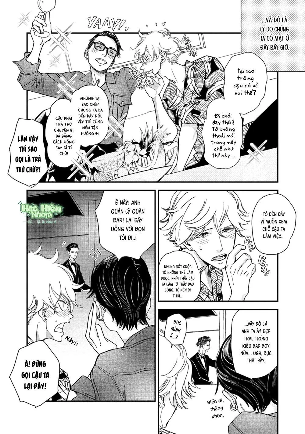 Câu chuyện cổ tích mong manh tựa bọt nước Chapter 5 Trang 5