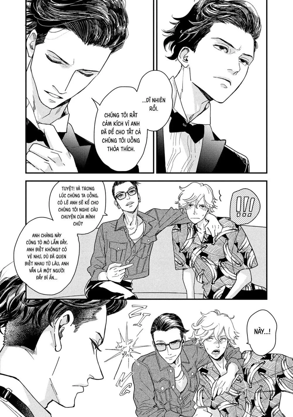 Câu chuyện cổ tích mong manh tựa bọt nước Chapter 5 Trang 8