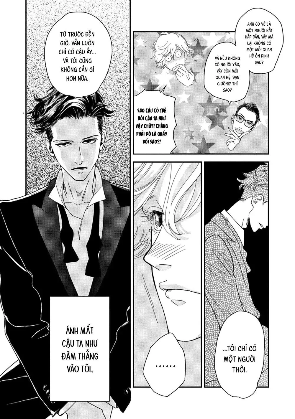 Câu chuyện cổ tích mong manh tựa bọt nước Chapter 5 Trang 10