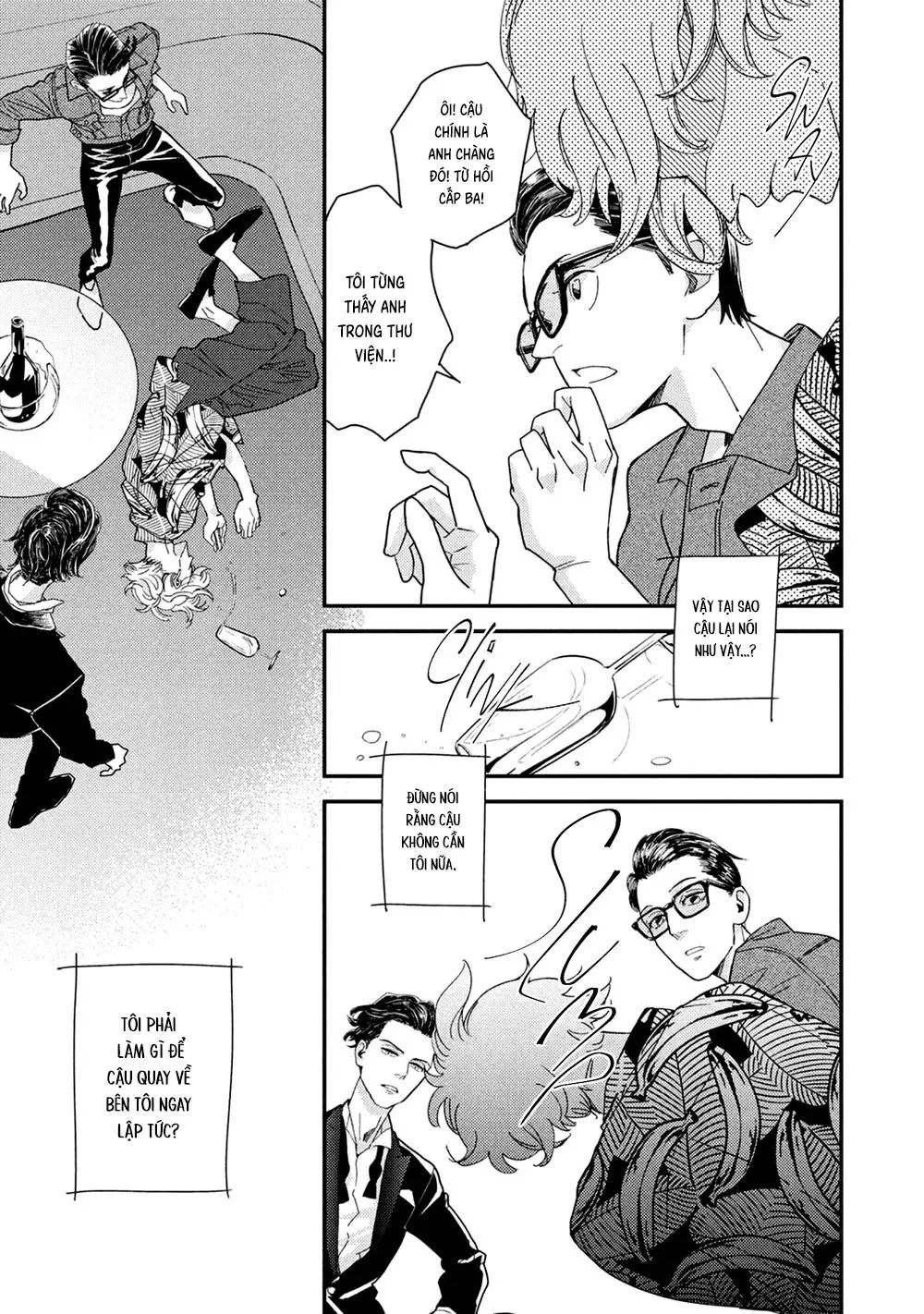 Câu chuyện cổ tích mong manh tựa bọt nước Chapter 5 Trang 12