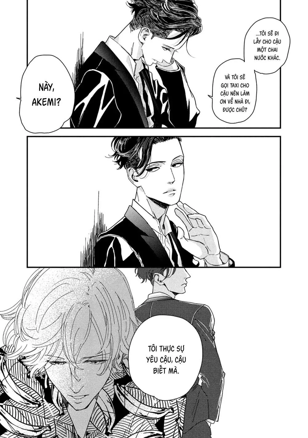 Câu chuyện cổ tích mong manh tựa bọt nước Chapter 5 Trang 14