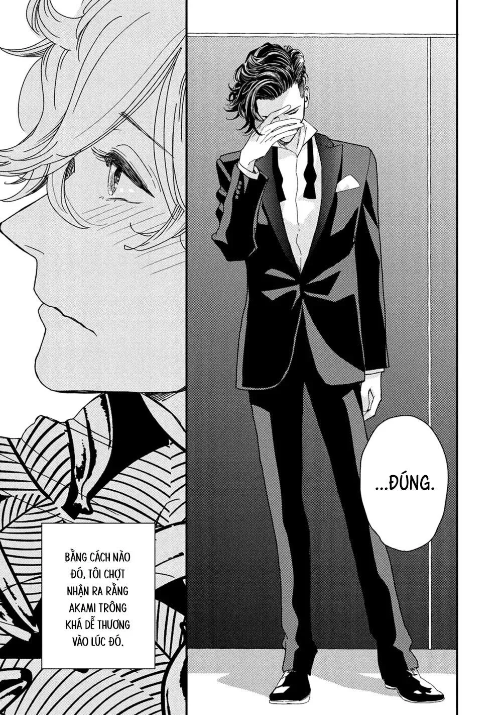 Câu chuyện cổ tích mong manh tựa bọt nước Chapter 5 Trang 16