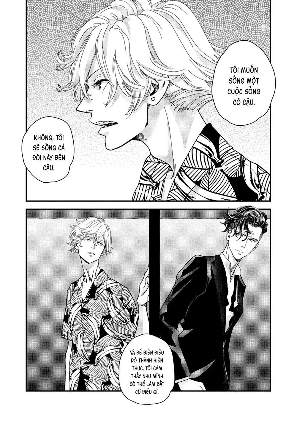 Câu chuyện cổ tích mong manh tựa bọt nước Chapter 5 Trang 18