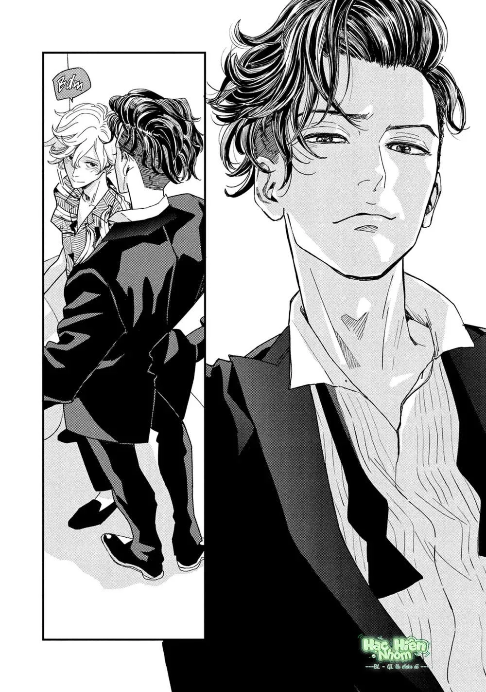 Câu chuyện cổ tích mong manh tựa bọt nước Chapter 5 Trang 21