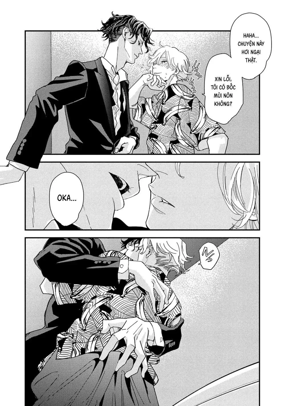 Câu chuyện cổ tích mong manh tựa bọt nước Chapter 5 Trang 22