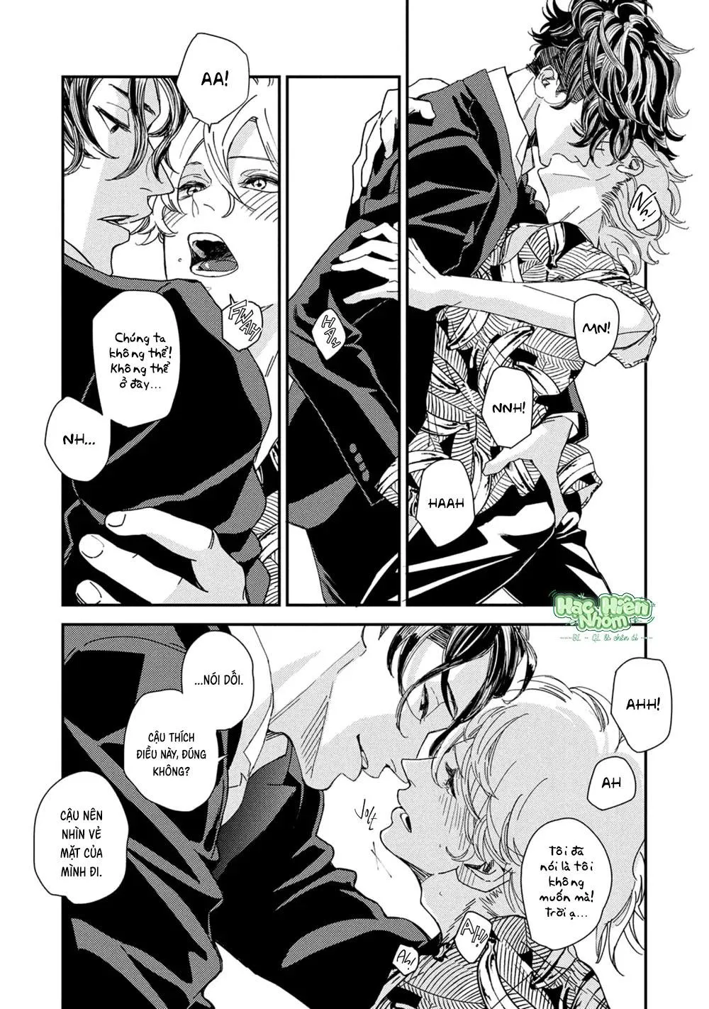 Câu chuyện cổ tích mong manh tựa bọt nước Chapter 5 Trang 23