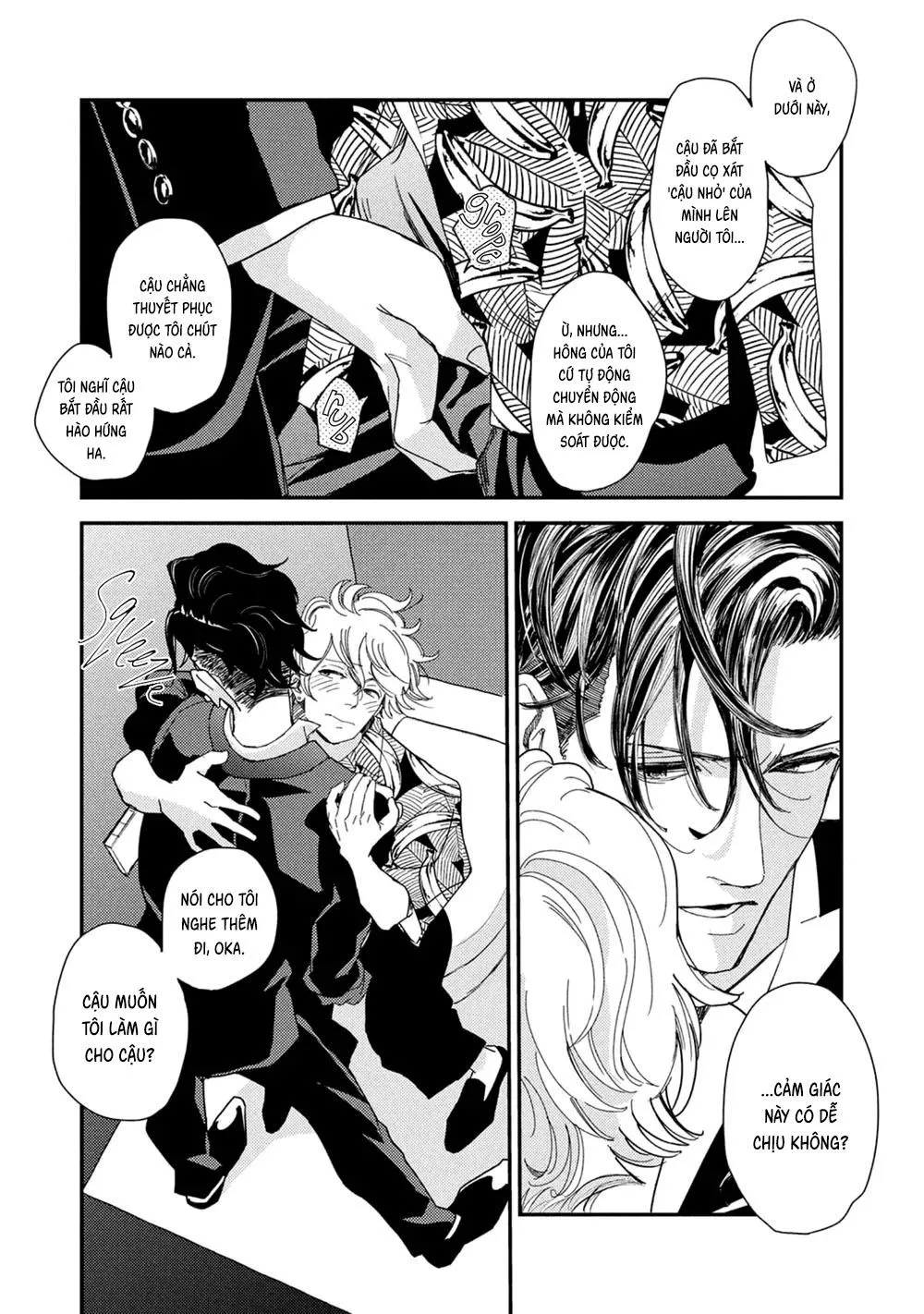 Câu chuyện cổ tích mong manh tựa bọt nước Chapter 5 Trang 24