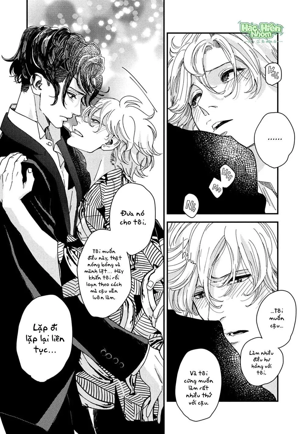 Câu chuyện cổ tích mong manh tựa bọt nước Chapter 5 Trang 25