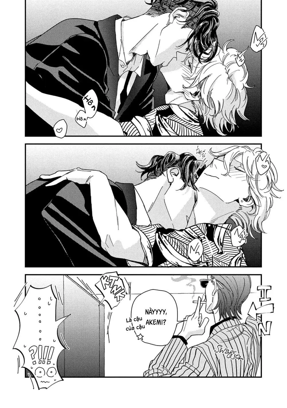 Câu chuyện cổ tích mong manh tựa bọt nước Chapter 5 Trang 26