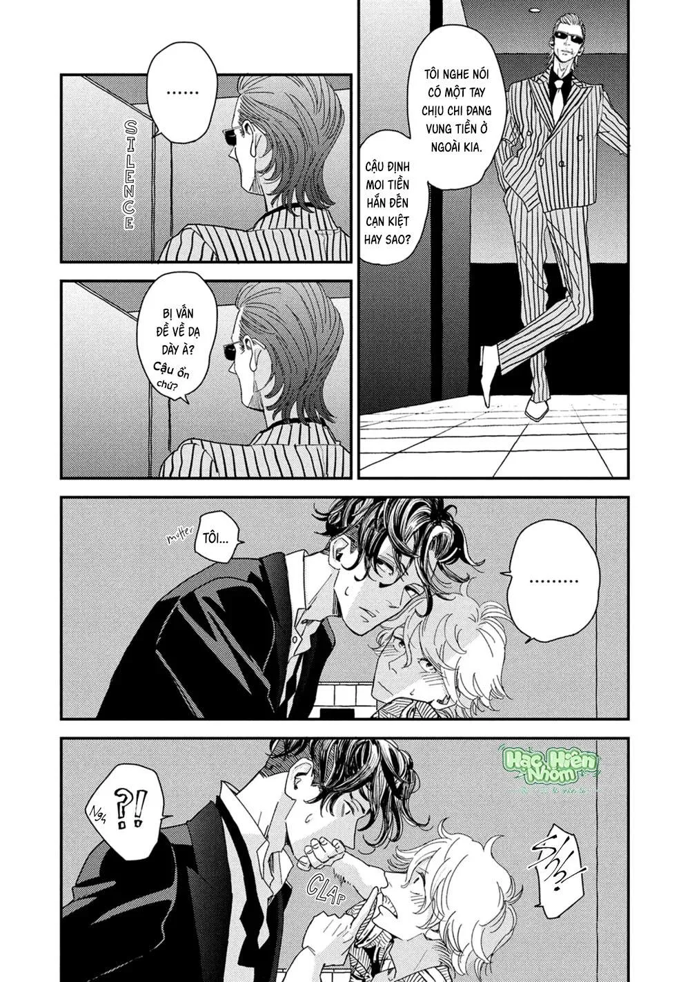 Câu chuyện cổ tích mong manh tựa bọt nước Chapter 5 Trang 27