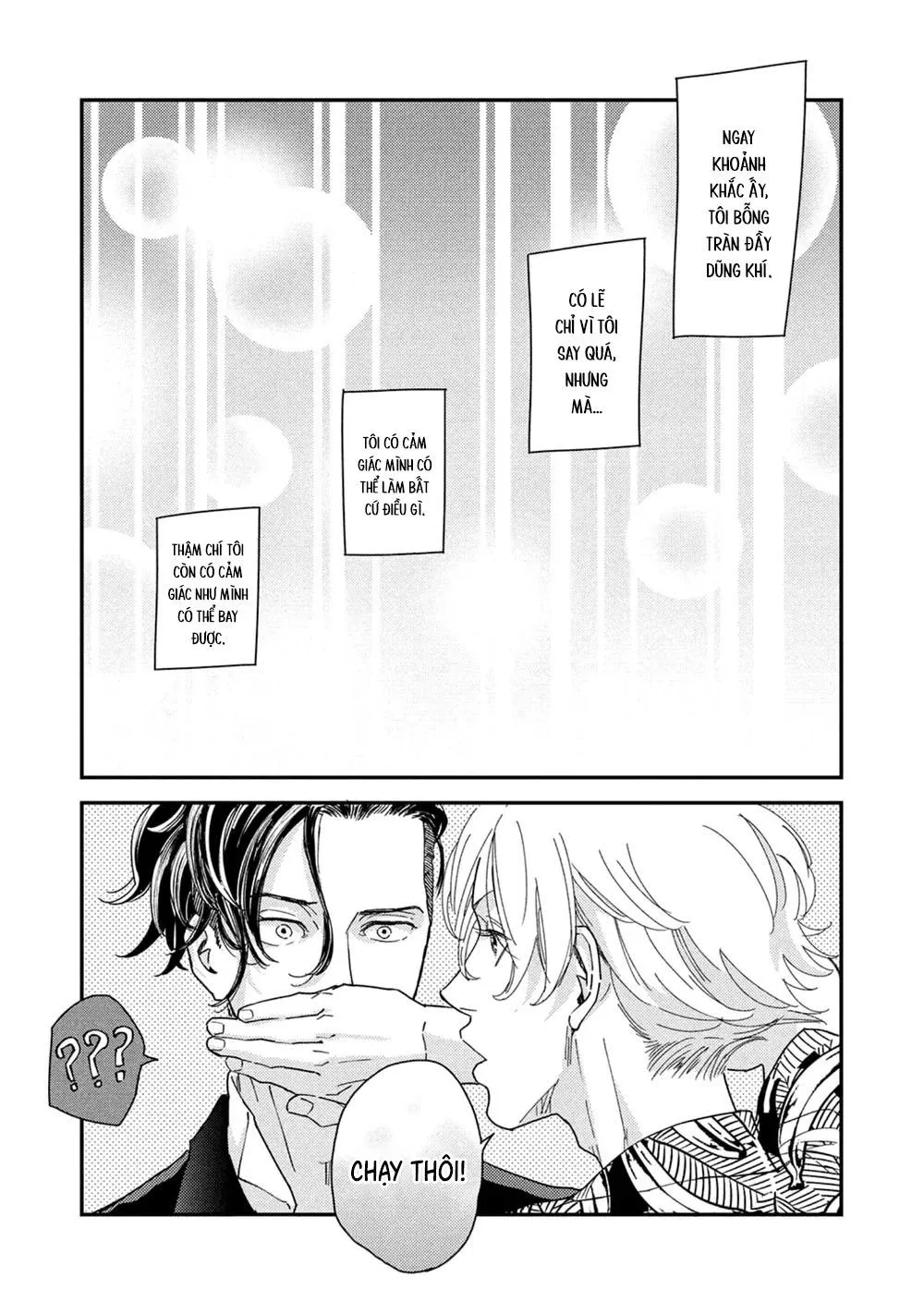 Câu chuyện cổ tích mong manh tựa bọt nước Chapter 5 Trang 28