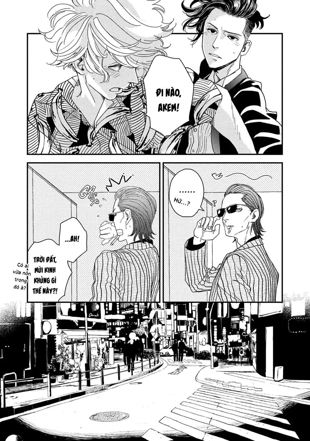 Câu chuyện cổ tích mong manh tựa bọt nước Chapter 5 Trang 30