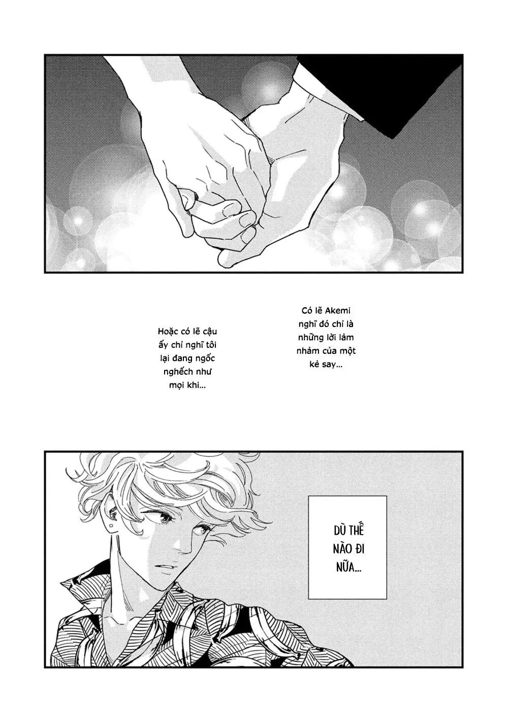 Câu chuyện cổ tích mong manh tựa bọt nước Chapter 5 Trang 32