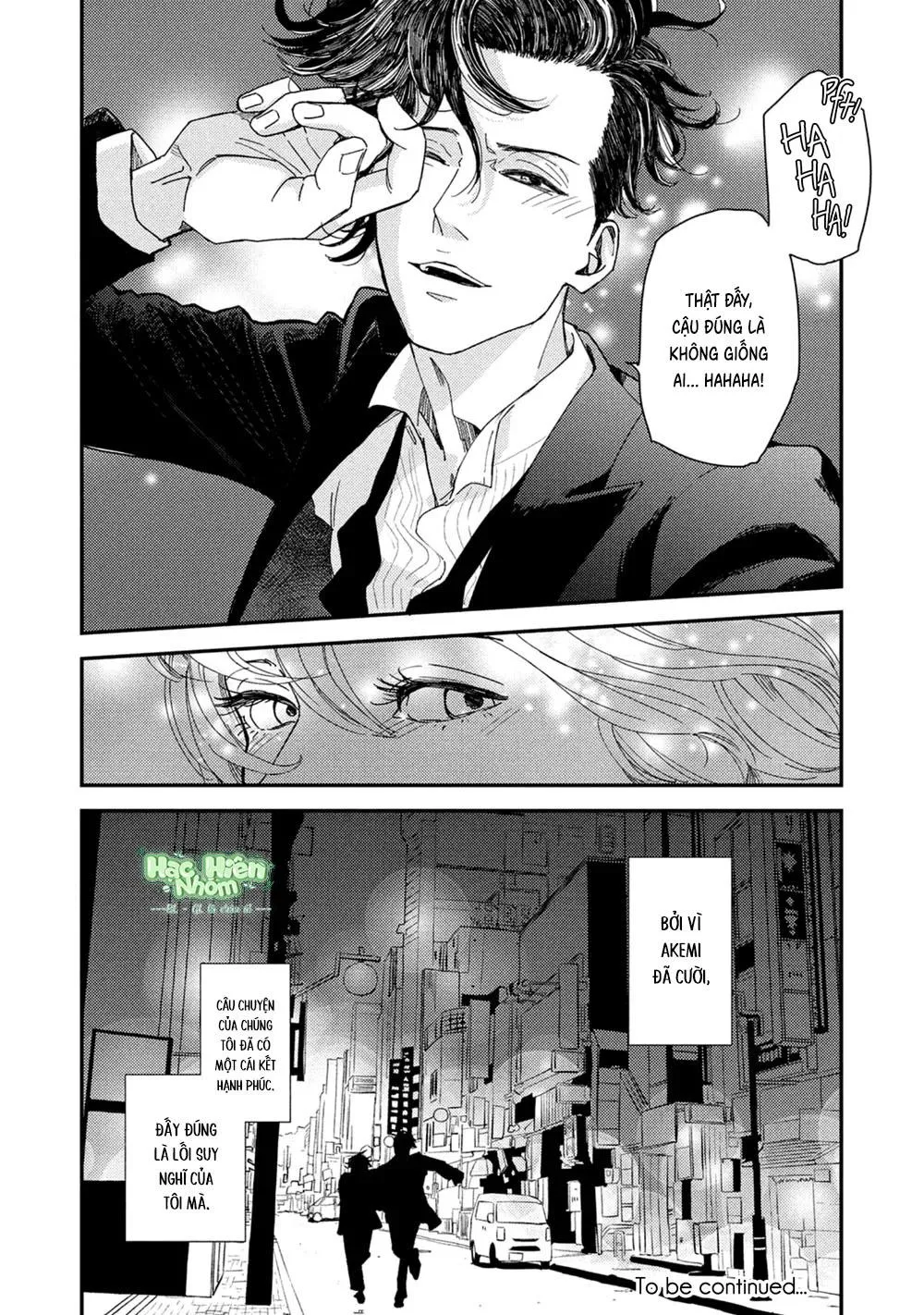 Câu chuyện cổ tích mong manh tựa bọt nước Chapter 5 Trang 33