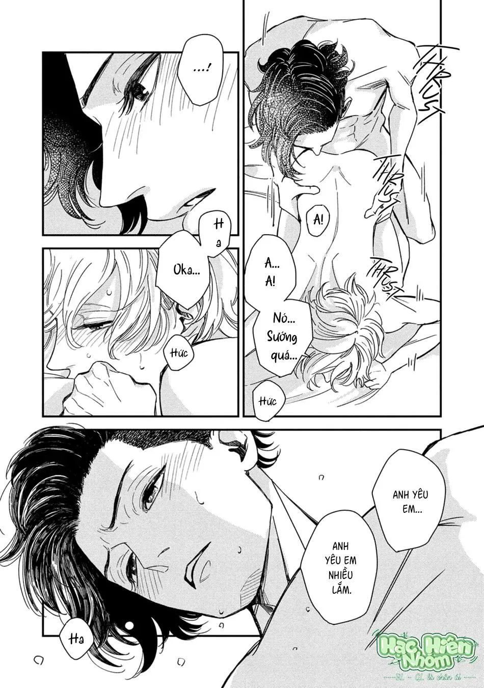 Câu chuyện cổ tích mong manh tựa bọt nước Chapter 6 Trang 5