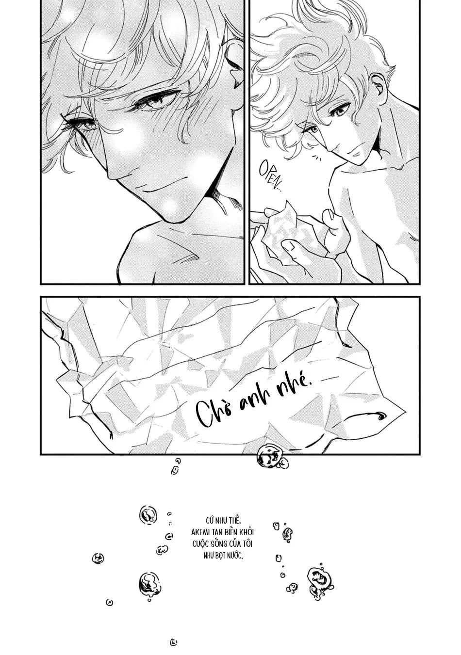 Câu chuyện cổ tích mong manh tựa bọt nước Chapter 6 Trang 10