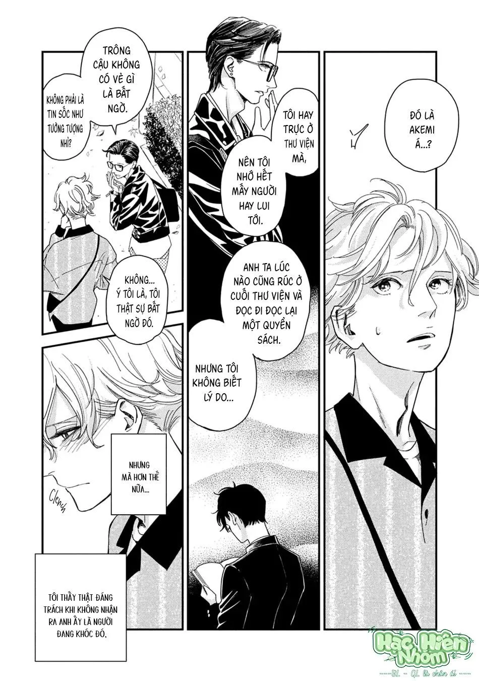 Câu chuyện cổ tích mong manh tựa bọt nước Chapter 6 Trang 13