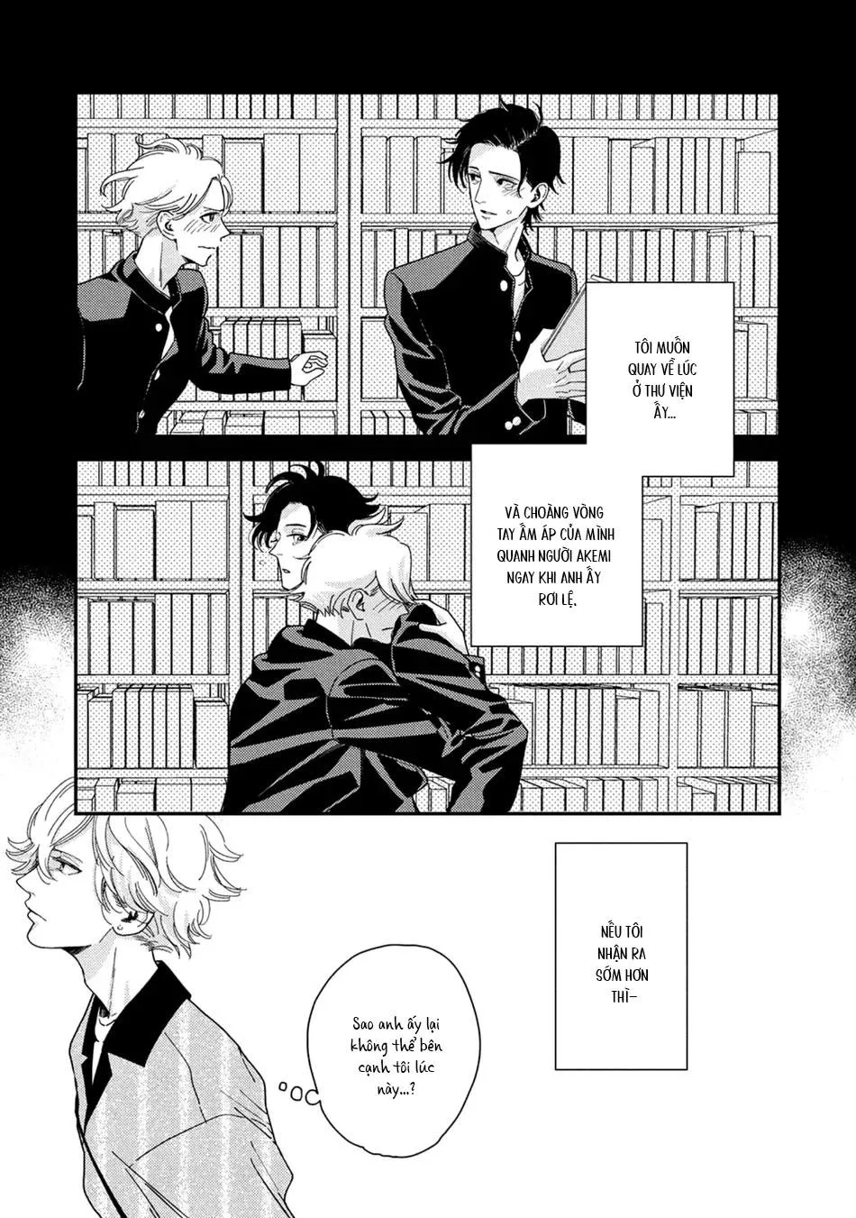 Câu chuyện cổ tích mong manh tựa bọt nước Chapter 6 Trang 14