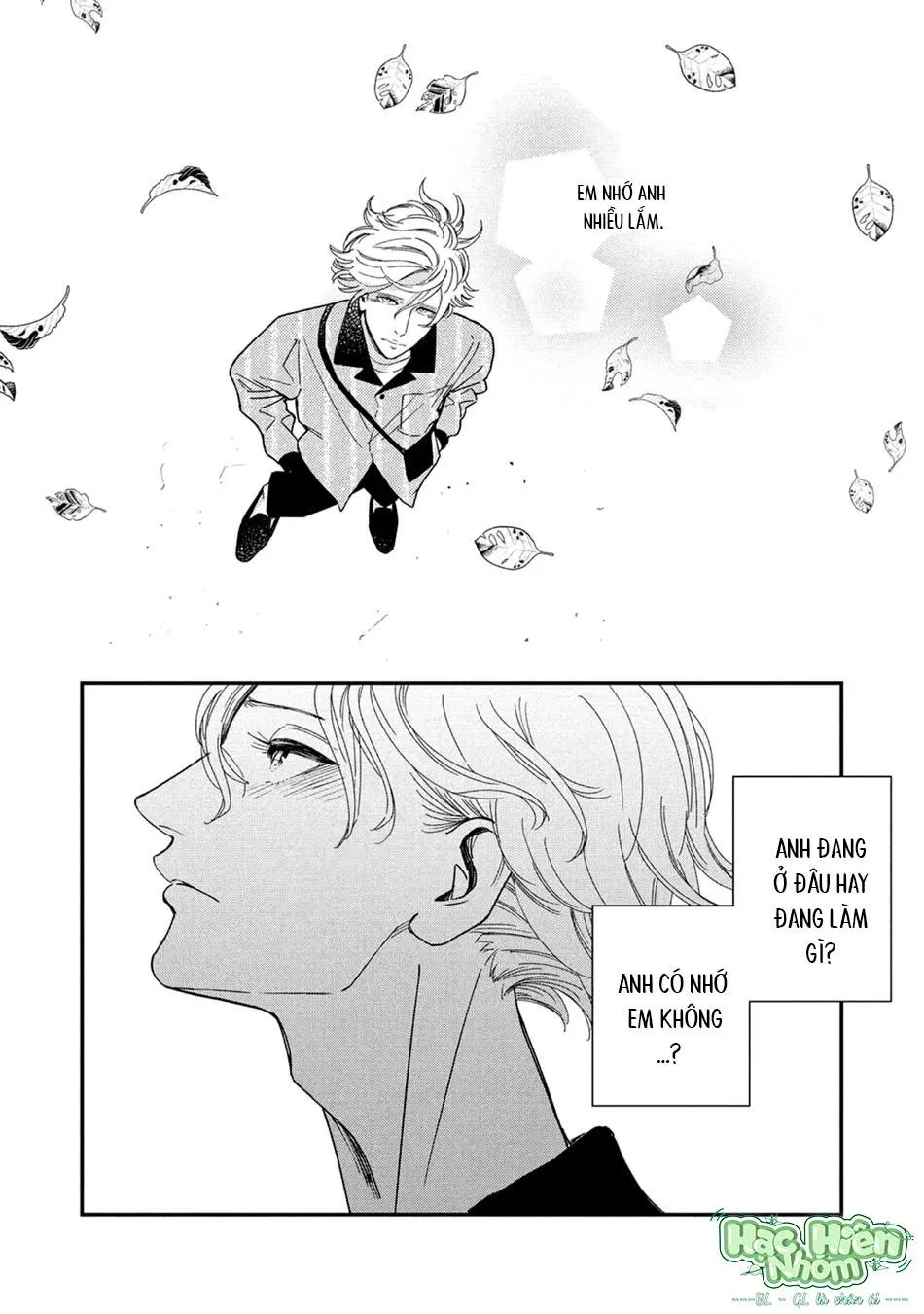 Câu chuyện cổ tích mong manh tựa bọt nước Chapter 6 Trang 15