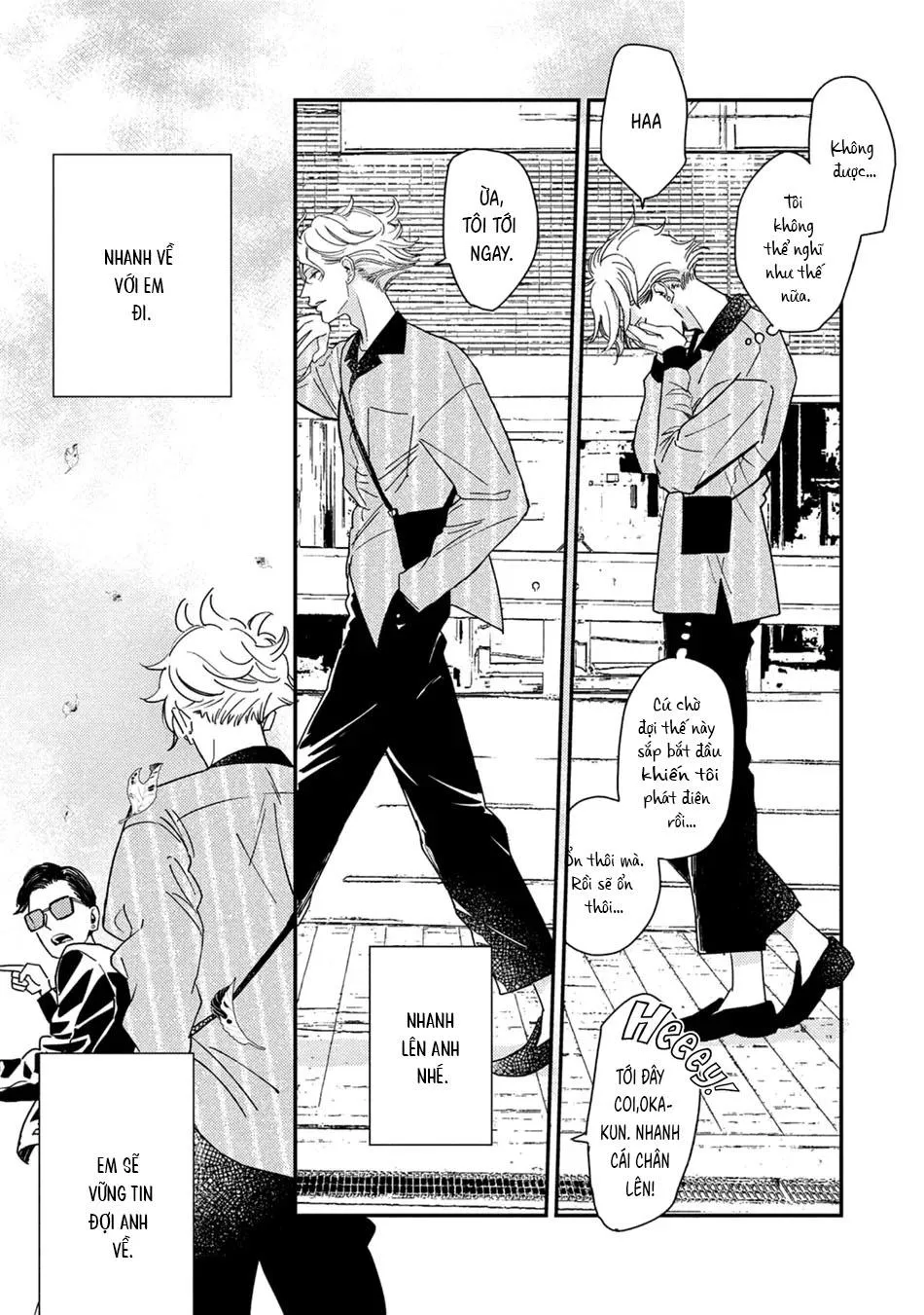 Câu chuyện cổ tích mong manh tựa bọt nước Chapter 6 Trang 16