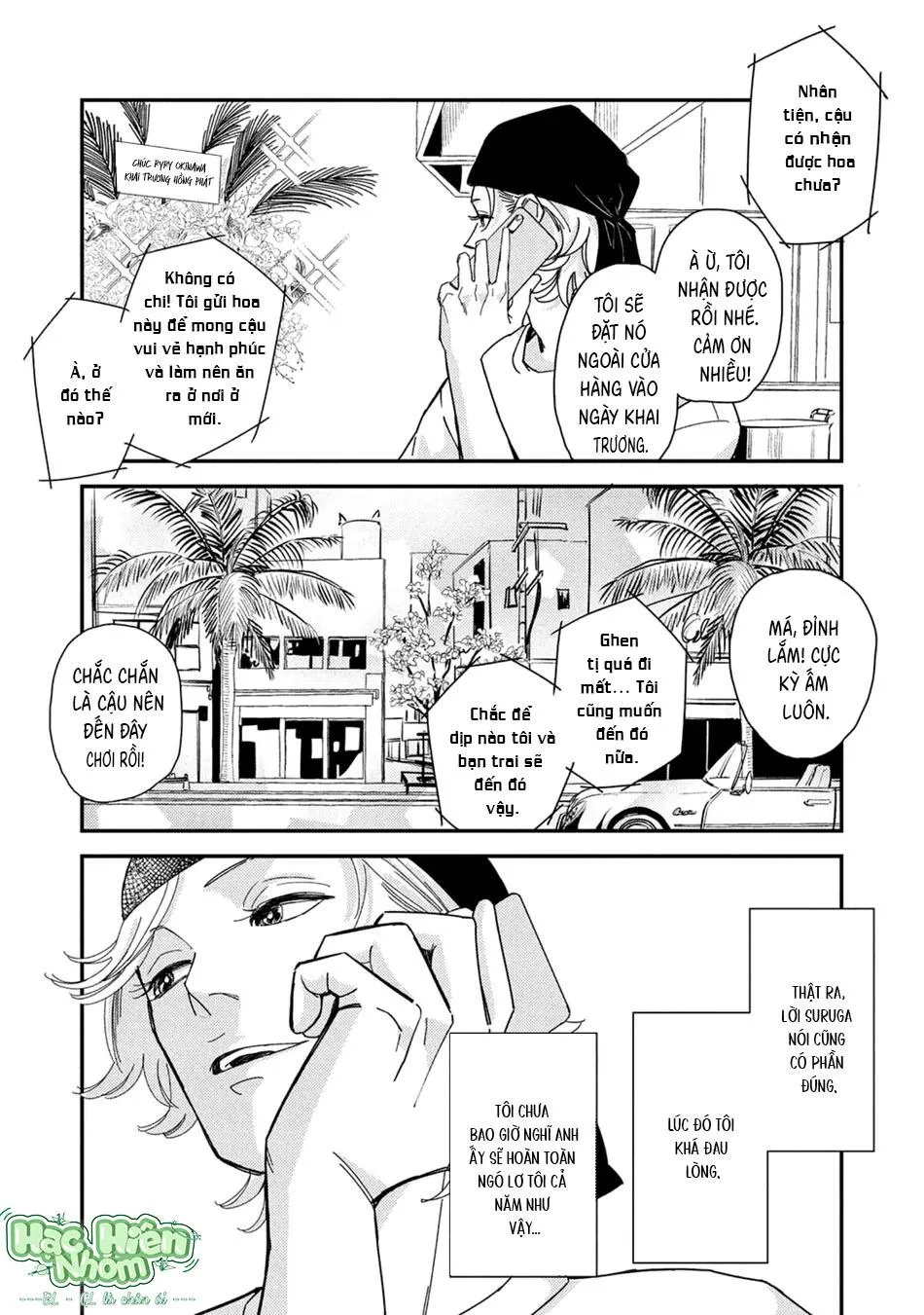 Câu chuyện cổ tích mong manh tựa bọt nước Chapter 6 Trang 19