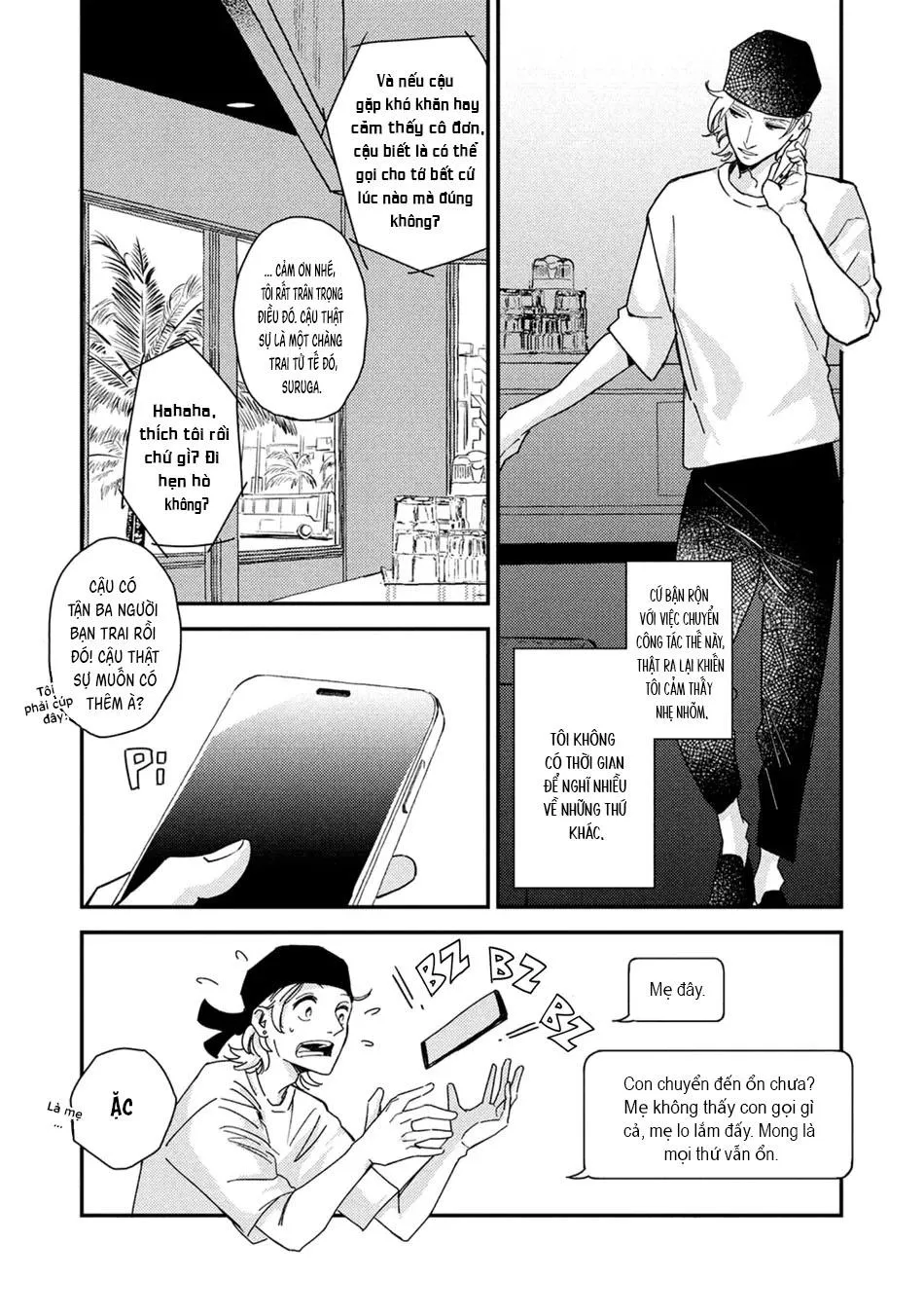 Câu chuyện cổ tích mong manh tựa bọt nước Chapter 6 Trang 20