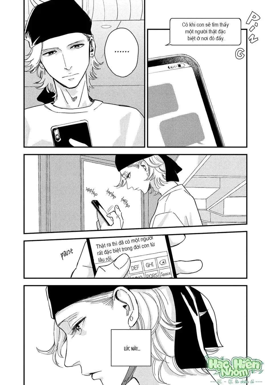Câu chuyện cổ tích mong manh tựa bọt nước Chapter 6 Trang 21