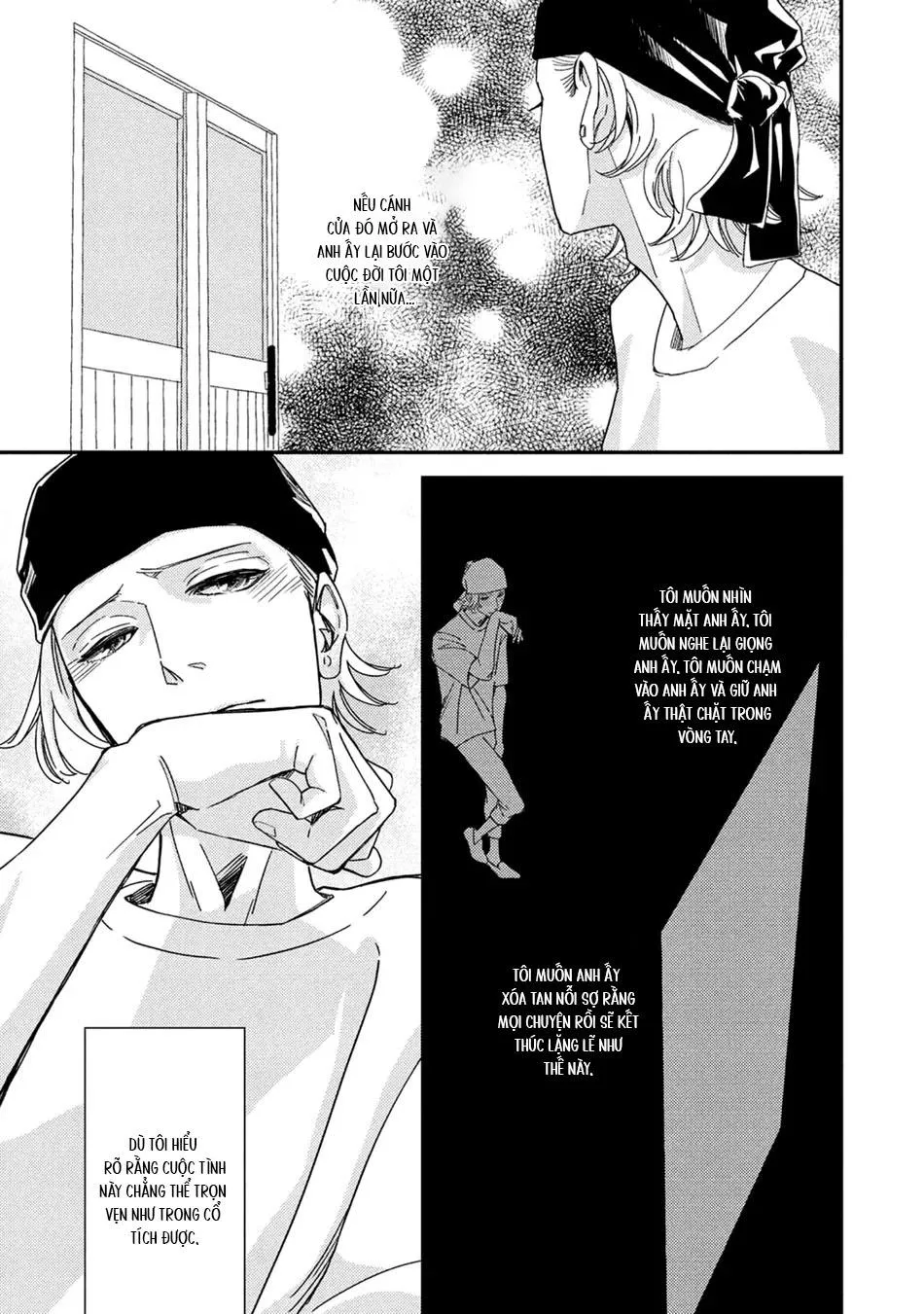 Câu chuyện cổ tích mong manh tựa bọt nước Chapter 6 Trang 22