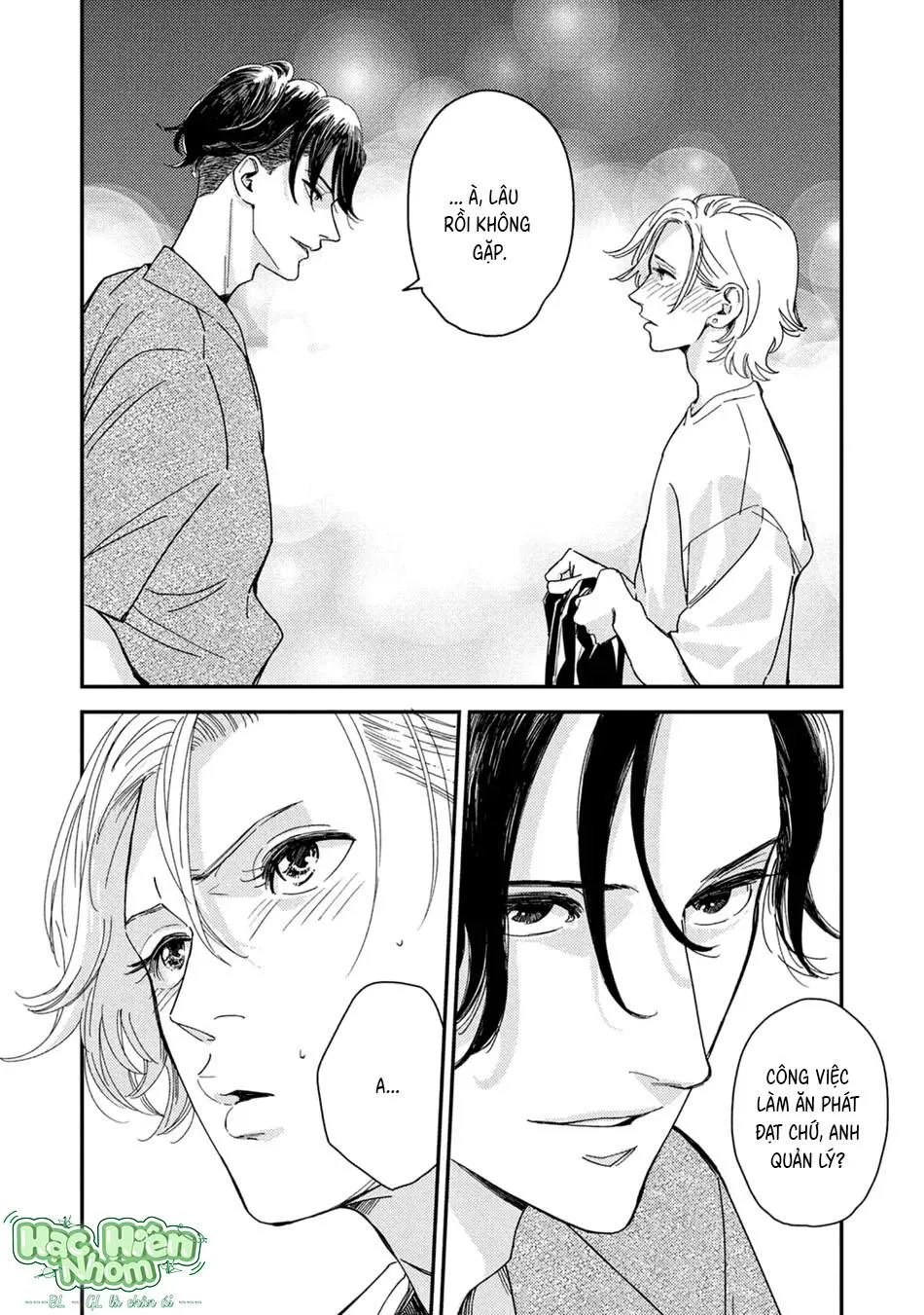 Câu chuyện cổ tích mong manh tựa bọt nước Chapter 6 Trang 25