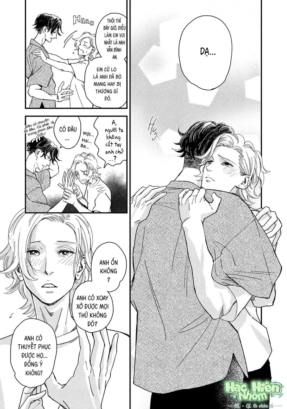 Câu chuyện cổ tích mong manh tựa bọt nước Chapter 6 Trang 27