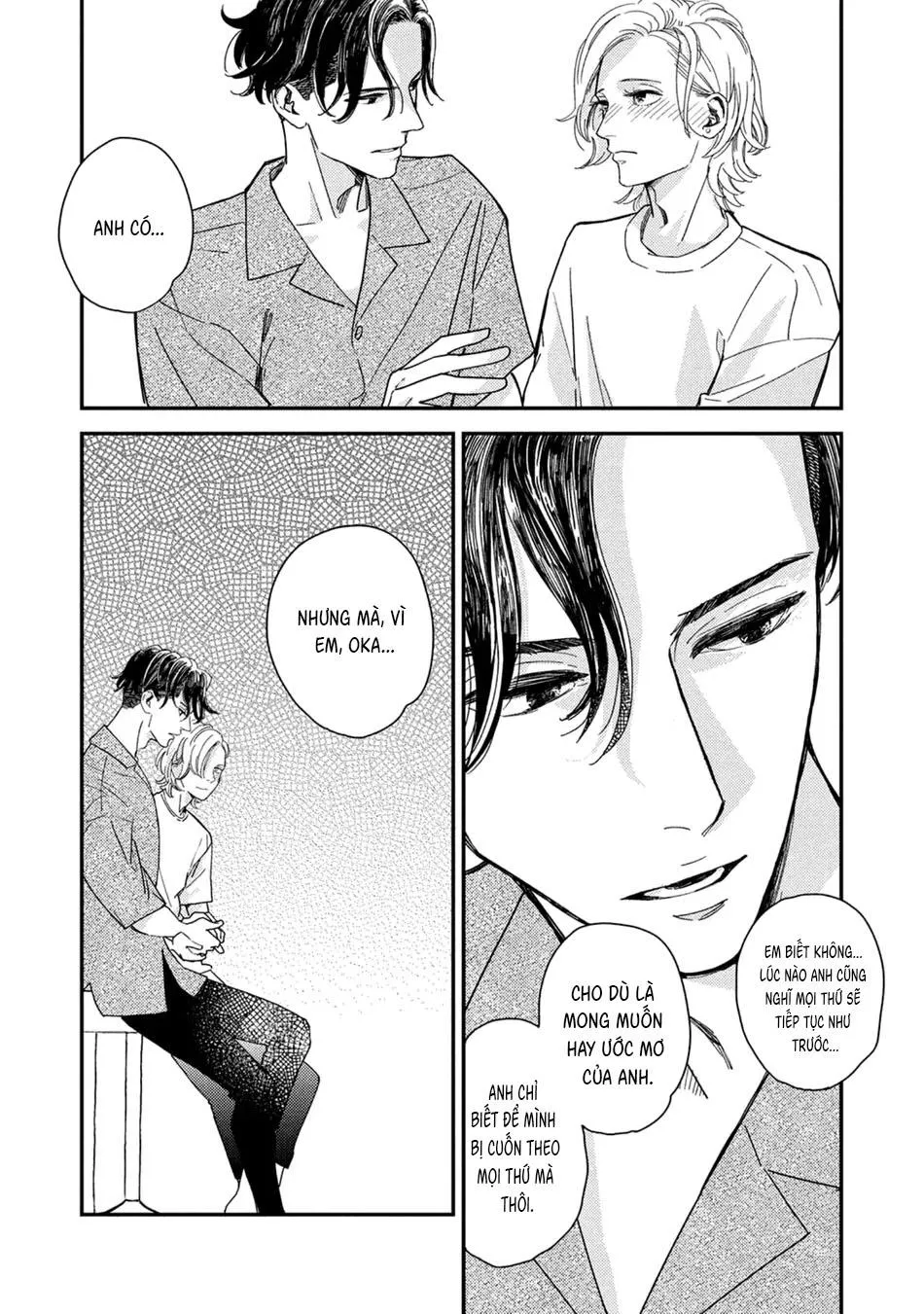 Câu chuyện cổ tích mong manh tựa bọt nước Chapter 6 Trang 28