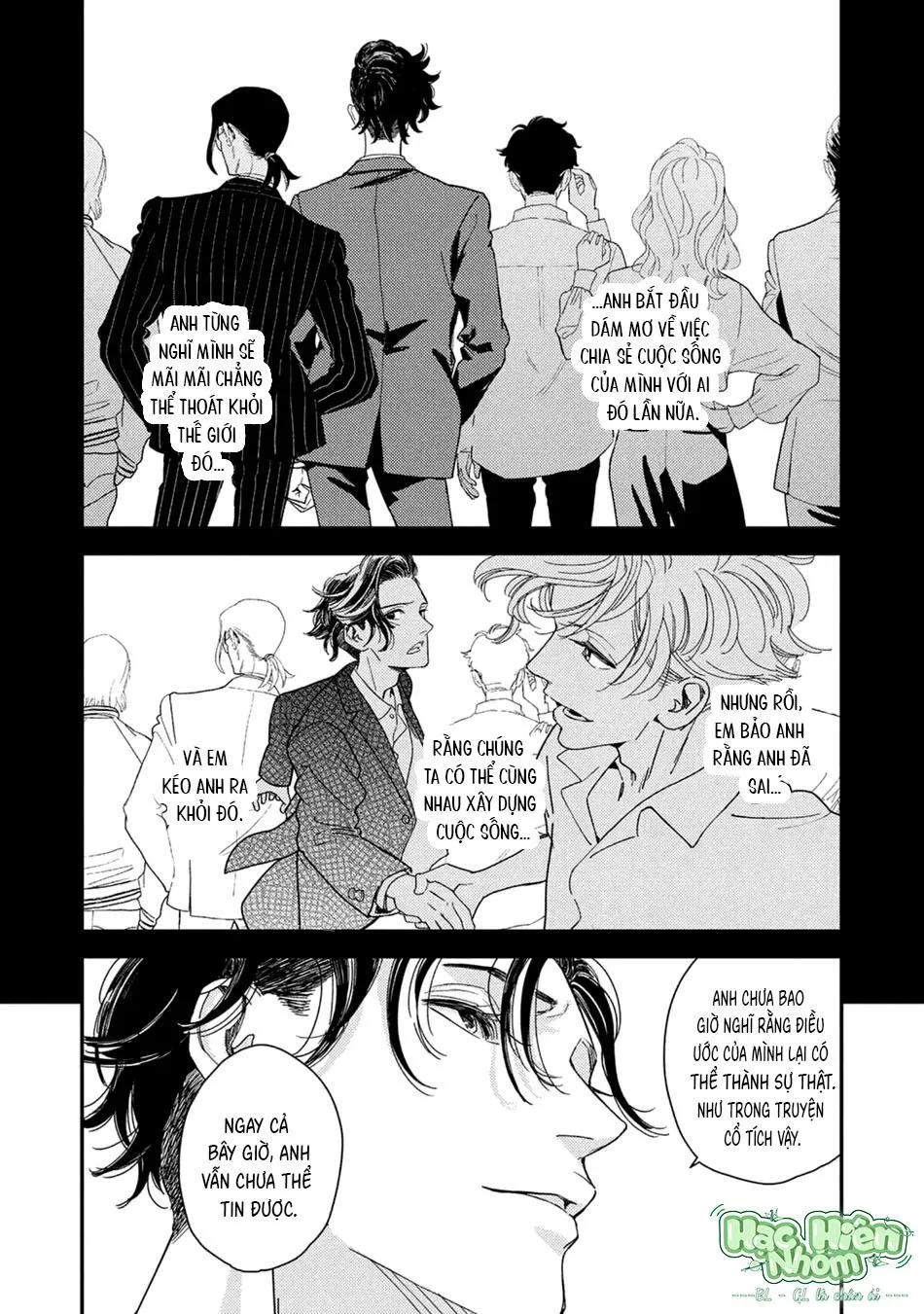 Câu chuyện cổ tích mong manh tựa bọt nước Chapter 6 Trang 29